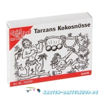 Mini-Knobelspiel - Tarzans Kokosnuss