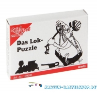 Mini-Knobelspiel - Das Lok-Puzzle