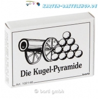 Mini-Knobelspiel - Die Kugel-Pyramide