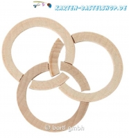 Mini-Holzpuzzle - Die olympischen Ringe der Antike