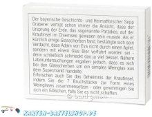 Mini-Holzpuzzle - Das Glas-Puzzle