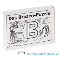 Mini-Holzpuzzle - Das Brezen-Puzzle