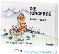 Sternzeichen-Puzzle - Die Jungfrau