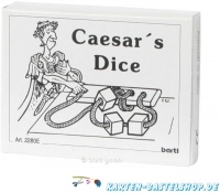 Mini-Knobelspiel (englisch) - Caesars Dice