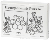 Mini-Knobelspiel (englisch) - Honey-Comb-Puzzle