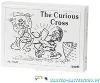 Mini-Knobelspiel (englisch) - The Curious Cross