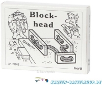 Mini-Knobelspiel (englisch) - Blockhead