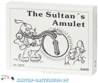 Mini-Knobelspiel (englisch) - The Sultans Amulet
