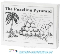 Mini-Knobelspiel (englisch) - The Puzzling Pyramid