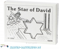 Mini-Holzpuzzle (englisch) - The Star of David