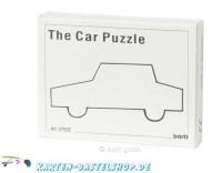 Mini-Holzpuzzle (englisch) - The Car-Puzzle