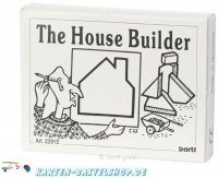 Mini-Holzpuzzle (englisch) - The House Builder