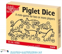 Mini-Spiel (englisch) - Piglet Dice