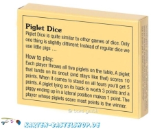 Mini-Spiel (englisch) - Piglet Dice