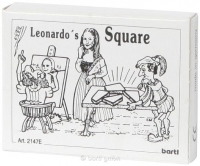 Mini-Holzpuzzle (englisch) - Leonardos Square