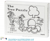 Mini-Holzpuzzle (englisch) - The Tree Puzzle