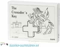 Mini-Holzpuzzle (englisch) - The Crusaders Key