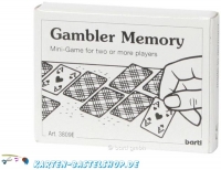 Mini-Spiel (englisch) - Gambler Memory