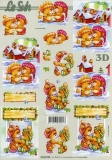 3D-Bogen Weihnachtbären von LeSuh (4169734)
