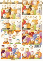 3D-Bogen Bären von LeSuh (4169692)