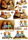 3D-Bogen Bären von LeSuh (4169638)