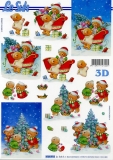 3D-Bogen Weihnachtsbren von LeSuh (4169915)