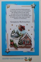 Bastelset Nr.7 Weihnachten 2 fr 9 Karten