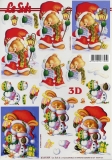 3D-Bogen Weihnachtsbr von LeSuh (4169959)