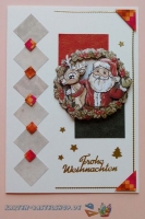 Das kleine Bastelset Nr.11 Weihnachten II fr 6 Karten (mit Stanzbgen)