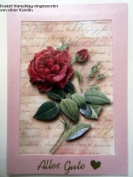 3D-Bogen Rosen von LeSuh (4169724)