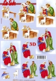 3D-Bogen Jesus, Maria und Josef von LeSuh (4169710)