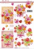 3D-Bogen Rosen von LeSuh (4169795)