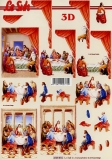 3D-Bogen Das heilige Abendmahl von LeSuh (4169815)