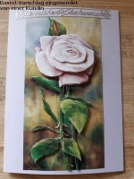 3D-Bogen Weie Rose von LeSuh (4169160)