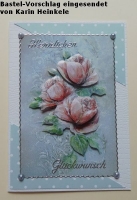 3D-Bogen Rosen von LeSuh (4169229)