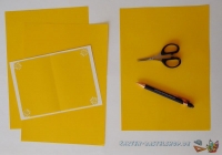 Briefpapier A4 - altgold - 20 Blatt