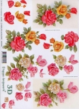 3D-Bogen Rosen von LeSuh (416981)