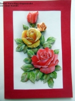 3D-Bogen Rosen von LeSuh (416981)