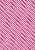 10x Bastelkarton A6 Karo-Line Pink (KBS008) Mini-Set