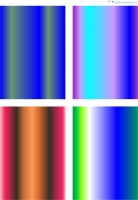 Design - Farbverlauf 8 (als Ausdruck auf glnzendem Fotopapier)