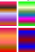 Design - Farbverlauf 13 (als Ausdruck auf glnzendem Fotopapier)