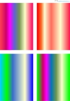 Design - Farbverlauf 6 (als Ausdruck auf glnzendem Fotopapier)