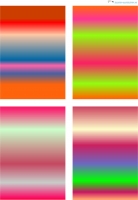 Design - Farbverlauf 15 (als Ausdruck auf glnzendem Fotopapier)