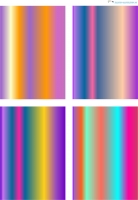 Design - Farbverlauf 1 (als Ausdruck auf glnzendem Fotopapier)