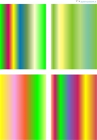Design - Farbverlauf 25 (als Ausdruck auf glnzendem Fotopapier)