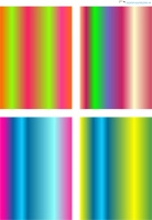 Design - Farbverlauf 3 (als Ausdruck auf mattem Fotopapier)