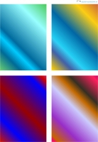 Design - Farbverlauf 19 (als Ausdruck auf mattem Fotopapier)