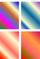 Design - Farbverlauf 22 (als Ausdruck auf mattem Fotopapier)