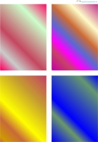 Design - Farbverlauf 21 (als Ausdruck auf mattem Fotopapier)
