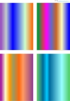 Design - Farbverlauf 4 (als Ausdruck auf mattem Fotopapier)